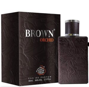 Brown Orchid