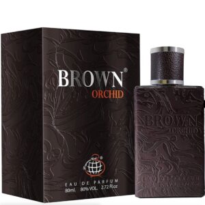 Brown Orchid